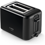 BOSCH TAT3P423 DesignLine Kenyérpirító, 970W, 2 szeletes, Fekete