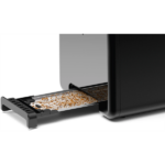 BOSCH TAT3P423 DesignLine Kenyérpirító, 970W, 2 szeletes, Fekete - Image 2