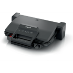 BOSCH TCG3323 Kontaktgrill, 2000W, kivehető grill-lapok, Fekete