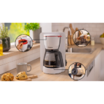 BOSCH TKA2M111 MyMoment Filteres kávéfőző, 1200W, 1,4L, Fehér - Image 2