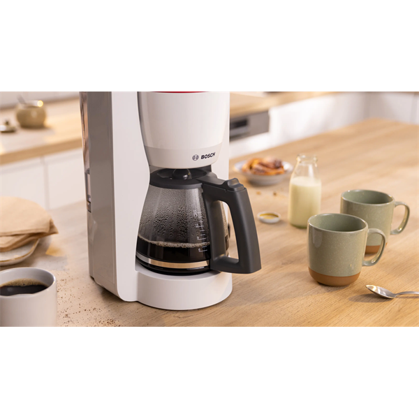 BOSCH TKA2M111 MyMoment Filteres kávéfőző, 1200W, 1,4L, Fehér - Image 4