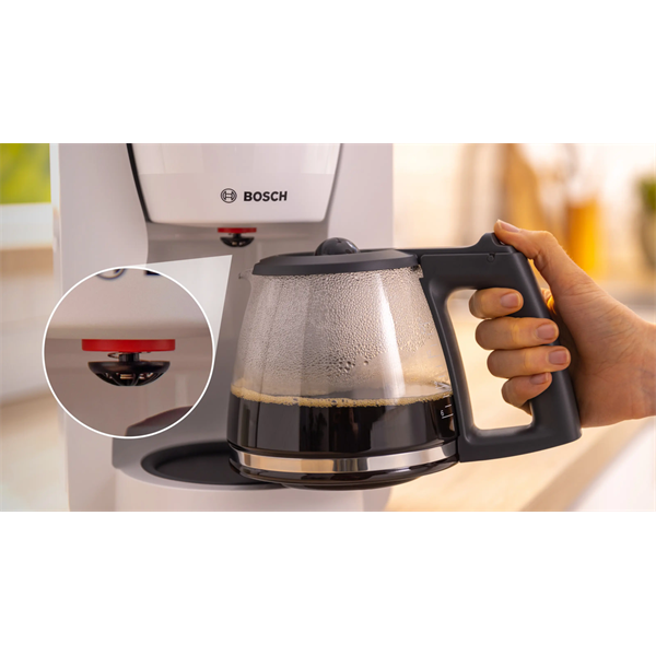 BOSCH TKA2M111 MyMoment Filteres kávéfőző, 1200W, 1,4L, Fehér - Image 5