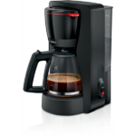 BOSCH TKA2M113 MyMoment Filteres kávéfőző, 1200W, 1,4L, Fekete