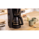 BOSCH TKA2M113 MyMoment Filteres kávéfőző, 1200W, 1,4L, Fekete - Image 3