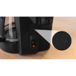 BOSCH TKA2M113 MyMoment Filteres kávéfőző, 1200W, 1,4L, Fekete - Image 4