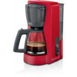 BOSCH TKA2M114 MyMoment Filteres kávéfőző, 1200W, 1,4L, Piros