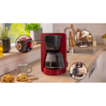 BOSCH TKA2M114 MyMoment Filteres kávéfőző, 1200W, 1,4L, Piros - Image 2
