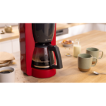 BOSCH TKA2M114 MyMoment Filteres kávéfőző, 1200W, 1,4L, Piros - Image 5