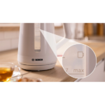 BOSCH TWK1M121 MyMoment Vízforraló, 2400W, 1,7L, Fehér - Image 5