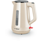 BOSCH TWK1M127 MyMoment Vízforraló, 2400W, 1,7L, Krémszínű