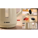 BOSCH TWK1M127 MyMoment Vízforraló, 2400W, 1,7L, Krémszínű - Image 2