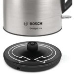 BOSCH TWK3P420 DesignLine Vízforraló 2400W, 1,7L, Inox - Image 5