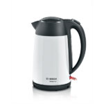 BOSCH TWK3P421 DesignLine Vízforraló 2400W, 1,7L, Fehér