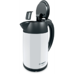 BOSCH TWK3P421 DesignLine Vízforraló 2400W, 1,7L, Fehér - Image 2