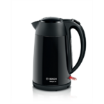 BOSCH TWK3P423 DesignLine Vízforraló, 2400W, 1,7L , Fekete