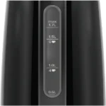 BOSCH TWK3P423 DesignLine Vízforraló, 2400W, 1,7L , Fekete - Image 5