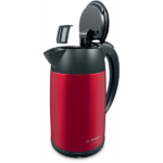 BOSCH TWK3P424 DesignLine Vízforraló 2400W, 1,7L, Metálpiros - Image 2