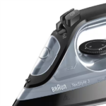 BRAUN SI3055BK TexStyle 3 gőzölős vasaló, 2400W, 270ml, Fekete - Image 3
