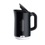 BRAUN WK1100BK Breakfast 1 vízforraló, 1,7L, Fekete
