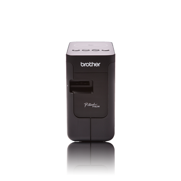 BROTHER Címkenyomtató PT-P750W, asztali, Plug&Play csatlakozás, TZe szalag: 3,5-24mm, WiFi/NFC, 30mm/sec - Image 2
