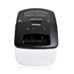 BROTHER Címkenyomtató QL-700, asztali, thermál, 93 címke/perc, 150mm/mp, USB, 300dpi, LED kijelző, DK címke - Image 2