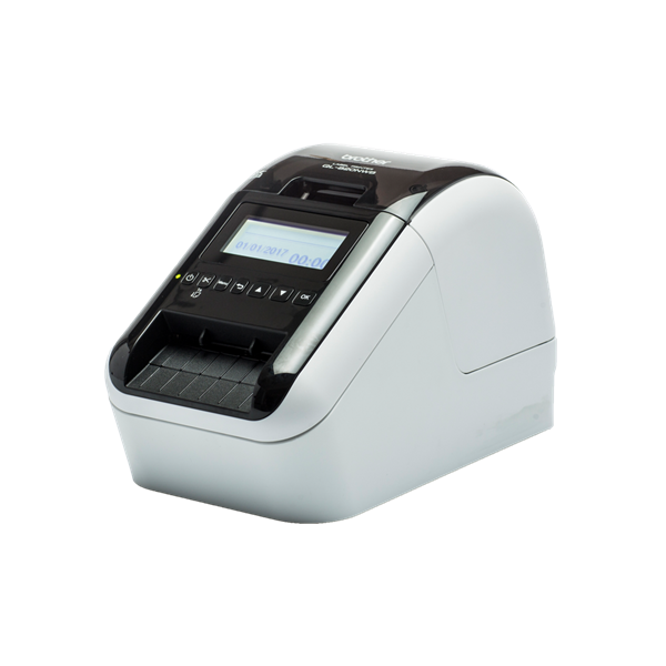 BROTHER Címkenyomtató QL-820NWBC, asztali, thermál, 2 színű nyomtatás, WiFi/LAN/Bluetooth/USB, 148mm/mp, 300dpi, - Image 2