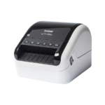 BROTHER Címkenyomtató QL1110NWBC, asztali, thermál,  110mm/mp, USB/BT/LAN/Wifi, 300dpi, kijelző, DK címke - Image 2