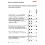 BROTHER szalag TZe-131, Átlátszó alapon Fekete, Laminált, 12mm 0.47", 8 méter - Image 4