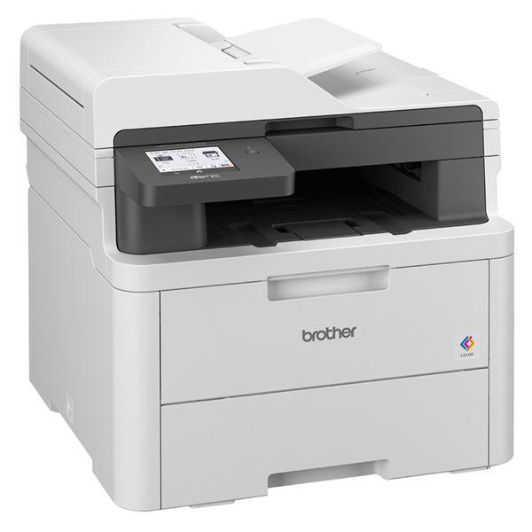 BROTHER LED MFP NY/M/S/F, MFC-L3740CDW, A4, színes, 18 lap/perc, USB/LAN/Wifi, ADF, 600x2400 dpi, duplex - Image 2