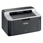 BROTHER Lézernyomtató HL-1112E, A4, mono, 20 lap/perc, USB, manuál duplex, 2400x600dpi, 1MB, fekete - Image 2