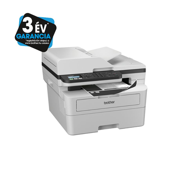 BROTHER Lézer MFP NY/M/S/F MFC-B7800DN, A4, mono, 34 lap/perc, LAN/USB, ADF, duplex, 1200x1200dpi, 256MB - Image 1
