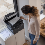BROTHER Lézer MFP NY/M/S/F MFC-L2802DW, A4, mono, 32 lap/perc, Wifi/LAN/USB, ADF, duplex, 1200x1200dpi, 128MB - Image 3