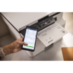 BROTHER Lézer MFP NY/M/S DCP-B7620DW, A4, mono, 34 lap/perc, WiFi/LAN/USB, duplex, 1200x1200dpi, 256MB - Image 2