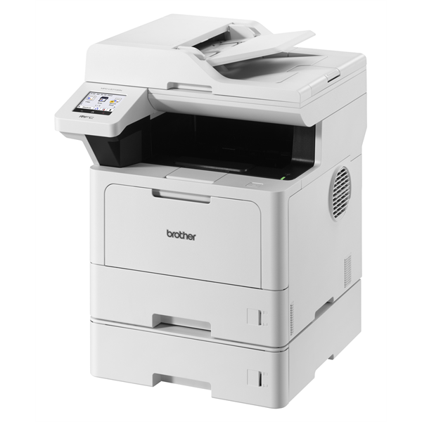 BROTHER Lézer MFP NY/M/S, MFC-L5710DN, A4, mono, 48 lap/perc, LAN/USB, DADF, full duplex, 1200x1200dpi, 512MB - Image 2