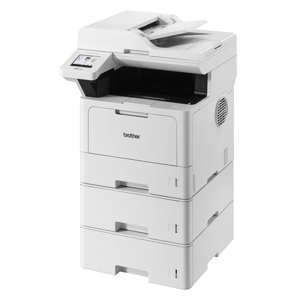 BROTHER Lézer MFP NY/M/S, MFC-L5710DN, A4, mono, 48 lap/perc, LAN/USB, DADF, full duplex, 1200x1200dpi, 512MB - Image 3
