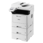 BROTHER Lézer MFP NY/M/S, MFC-L5710DN, A4, mono, 48 lap/perc, LAN/USB, DADF, full duplex, 1200x1200dpi, 512MB - Image 4