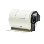 BROTHER Szalag DK-11247, fehér alapon fekete, 103mm x 164mm, 30.48m, 108db - Image 2