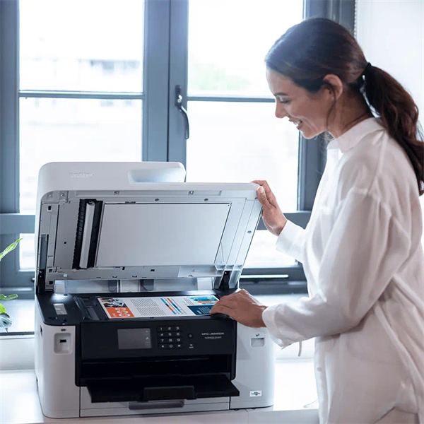 BROTHER Tintasugaras MFP NY/M/S/F MFCJ2340DW, A4/A3, 28 lap/perc, WiFi/LAN/USB, ADF, duplex, 4800x1200dpi, 256MB - Image 5