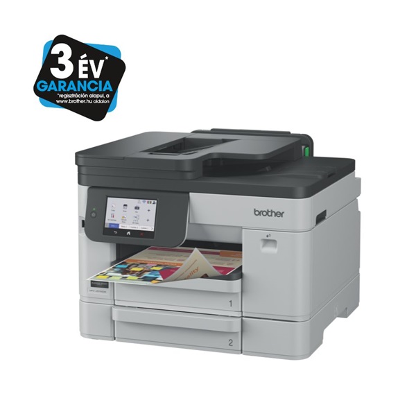 BROTHER Tintasugaras MFP NY/M/S/F MFCJ5110DW, A4, 28 lap/perc, WiFi/LAN/USB, DADF, duplex, 4800x1200dpi, 512MB - Image 2