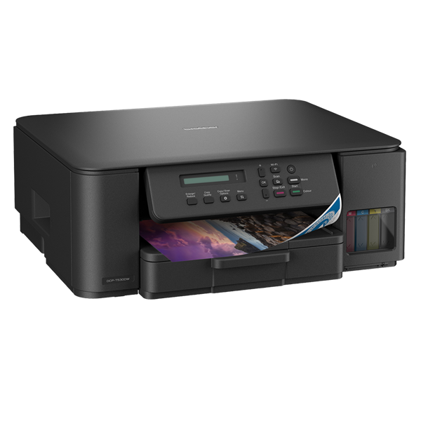 BROTHER Tintasugaras MFP NY/M/S DCP-T530W, A4, színes, 16 lap/perc, WiFi/USB, 6000x1200dpi, duplex, 128MB - Image 2