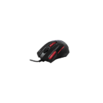 BARACUDA W029907 MANTA-B, BGM-041B gamer egér,8D, fekete, 12800 dpi