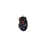 BARACUDA W029907 MANTA-B, BGM-041B gamer egér,8D, fekete, 12800 dpi - Image 3