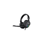 BARACUDA W029920 PEARL, BGH-011 gamer fejhallgató, fekete/RGB, (3.5 Jack) - Image 3