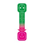 Nedis Brennenstuhl BN-1508440 travel, utazó adapter Európa aljzat - Kína, Ausztrália, Fidzsi-szigetek, Új-Zéland dugó - Image 3