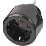 Nedis Brennenstuhl BN-1508440 travel, utazó adapter Európa aljzat - Kína, Ausztrália, Fidzsi-szigetek, Új-Zéland dugó - Image 2