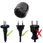 Nedis Brennenstuhl BN-1508450 travel, utazó adapter USA, Kanada, Japán, Mexiko, Dominika dugó - Európa aljzat - Image 4