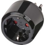 Nedis Brennenstuhl BN-1508470 travel, utazó adapter Európa - Olaszország, San Marino, Chile, El Salvador, Maldív dugó - Image 2