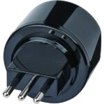 Nedis Brennenstuhl BN-1508470 travel, utazó adapter Európa - Olaszország, San Marino, Chile, El Salvador, Maldív dugó