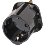 Nedis Brennenstuhl BN-1508533 travel, utazó adapter Európa aljzat - UK, Egyesült Arab Emírségek, Hongkong, Ciprus dugó - Image 2