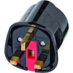 Nedis Brennenstuhl BN-1508533 travel, utazó adapter Európa aljzat - UK, Egyesült Arab Emírségek, Hongkong, Ciprus dugó